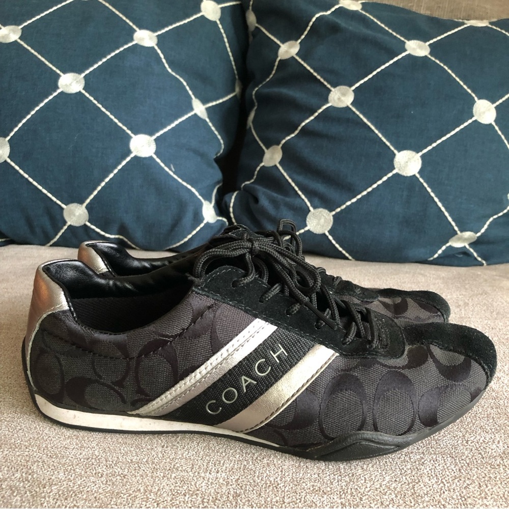 Vintage coach sneakers size 7.5